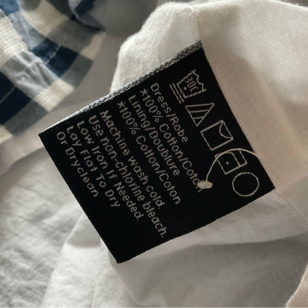 Anthropologie Dear Creatures gingham dress - Picture 4 of 5